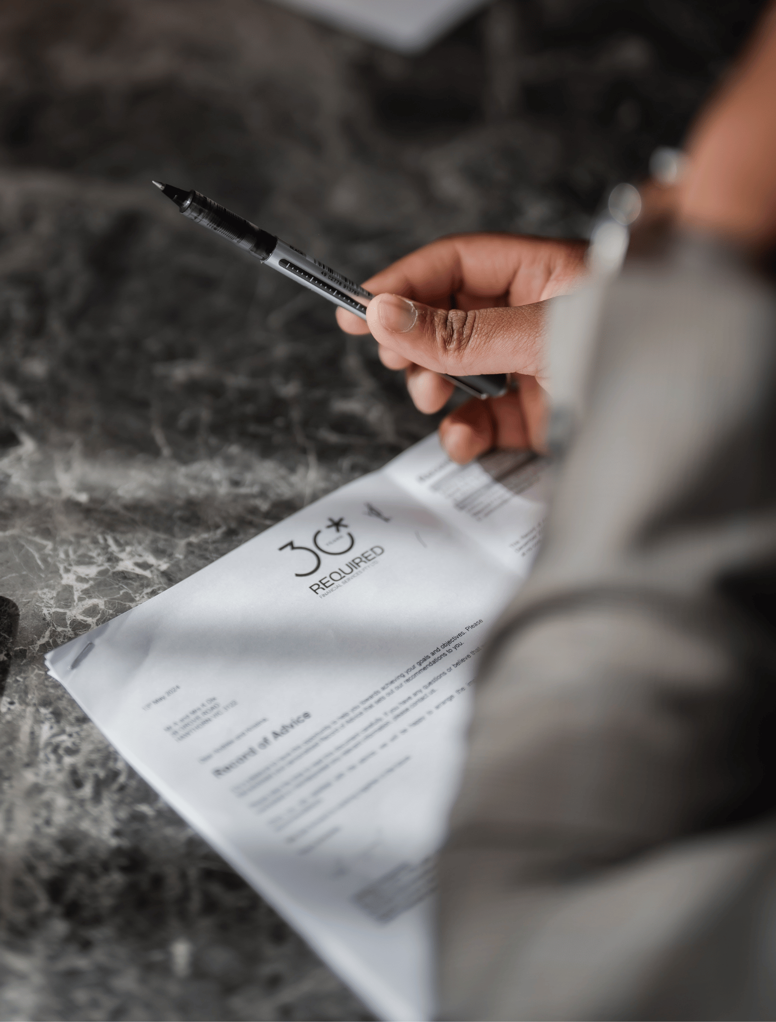 Record of Advice Financial Planning