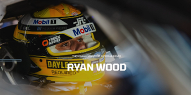 Ryan Wood racing driver sponsored by Required Financial Services
